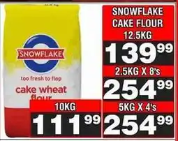Advance Cash n Carry Snowflake Cake Flour 10kg offer