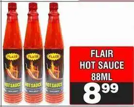 Advance Cash n Carry FLAIR HOT SAUCE 88ML offer