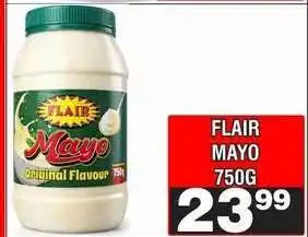 Advance Cash n Carry FLAIR MAYO 750G offer