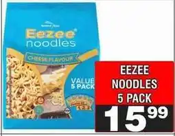Advance Cash n Carry EEZEE NOODLES 5 PACK offer