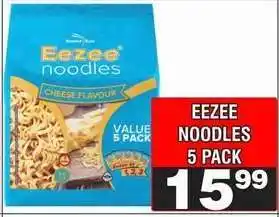 Advance Cash n Carry EEZEE NOODLES 5 PACK offer