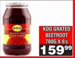 Advance Cash n Carry KOO Grated Beetroot offer
