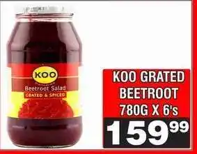 Advance Cash n Carry KOO Grated Beetroot offer
