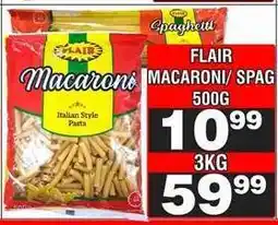 Advance Cash n Carry FLAIR MACARONI/ SPAG offer