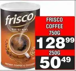 Advance Cash n Carry FRISCO COFFEE 750G offer