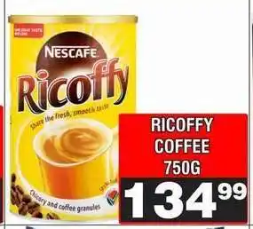 Advance Cash n Carry Ricoffy Coffee 750G offer