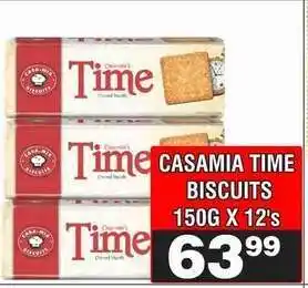 Advance Cash n Carry CASAMIA TIME BISCUITS offer