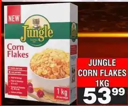 Advance Cash n Carry Jungle Corn Flakes 1kg offer