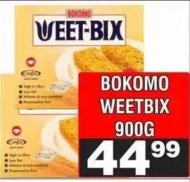 Advance Cash n Carry Bokomo Weet Bix-900g offer