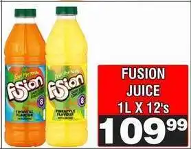 Advance Cash n Carry FUSION JUICE 1L X 12's offer