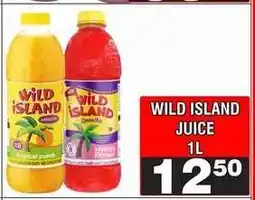 Advance Cash n Carry WILD ISLAND JUICE 1L offer