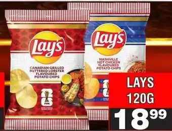 Advance Cash n Carry LAYS 120G offer