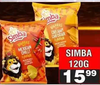 Advance Cash n Carry SIMBA 120G offer