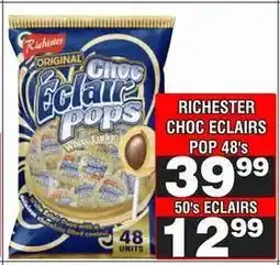 Advance Cash n Carry RICHESTER CHOC ECLAIRS POP 48's offer