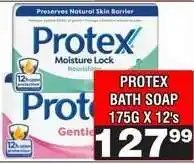 Advance Cash n Carry PROTEX BATH SOAP 175G X 12's offer
