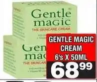 Advance Cash n Carry GENTLE MAGIC CREAM 6's X 50ML offer