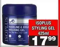 Advance Cash n Carry ISOPLUS STYLING GEL 425ml offer
