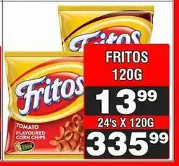 Advance Cash n Carry FRITOS 120G offer