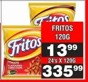 Advance Cash n Carry FRITOS 120G offer