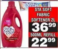 Advance Cash n Carry STA-SOFT FABRIC SOFTENER 2ℓ offer