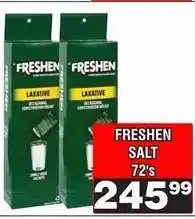 Advance Cash n Carry FRESHEN SALT 72's offer