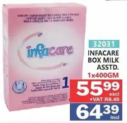 Arrow Cash And Carry Infacare box milk offer