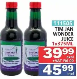 Arrow Cash And Carry Tim jan wonder juice offer