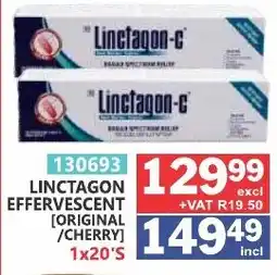 Arrow Cash And Carry Linctagon effervescent offer
