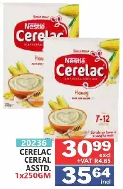 Arrow Cash And Carry Nestle Cerelac Cereal offer