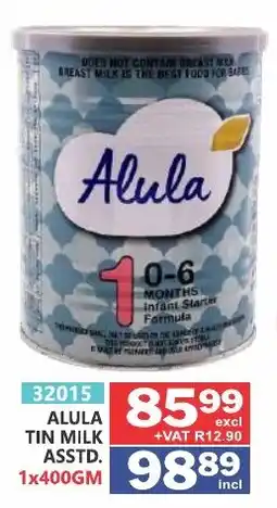 Arrow Cash And Carry Alula tin milk offer