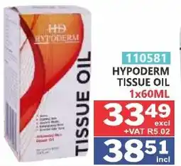Arrow Cash And Carry Hypoderm tissue oil offer
