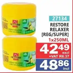 Arrow Cash And Carry Restore relaxer offer