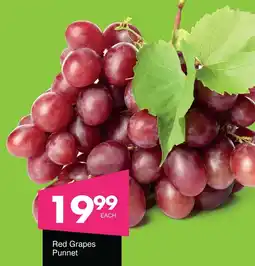 Save Hyper Red Grapes Punnet offer
