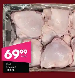Save Hyper Bulk Chicken Thighs offer