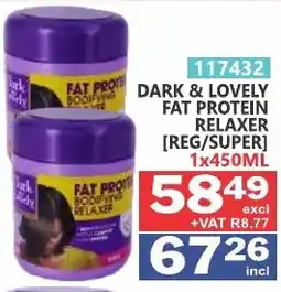 Arrow Cash And Carry Dark & lovely fat protein relaxer offer