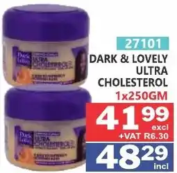Arrow Cash And Carry Dark & lovely ultra cholesterol offer