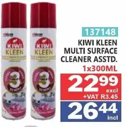 Arrow Cash And Carry Kiwi kleen multi surface cleaner offer
