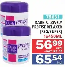 Arrow Cash And Carry Dark & lovely precise relaxer offer