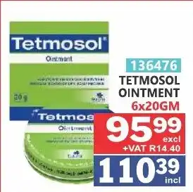 Arrow Cash And Carry Tetmosol ointment offer