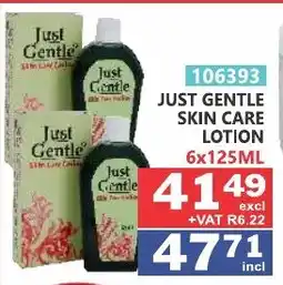 Arrow Cash And Carry Just gentle skin care lotion offer