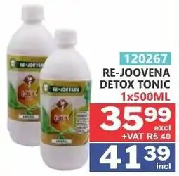 Arrow Cash And Carry Re-joovena detox tonic offer