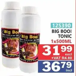 Arrow Cash And Carry Big Boo Tonic offer
