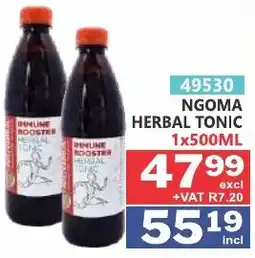 Arrow Cash And Carry Ngoma herbal tonic offer