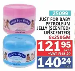 Arrow Cash And Carry Just for baby petroleum jelly offer