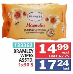 Arrow Cash And Carry Bramley wipes offer