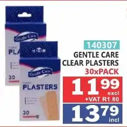 Arrow Cash And Carry Gentle care clear plasters offer
