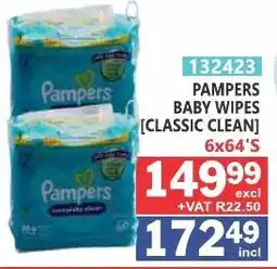 Arrow Cash And Carry Pampers baby wipes offer