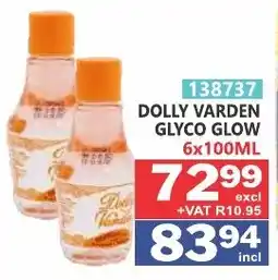 Arrow Cash And Carry Dolly varden glyco glow offer