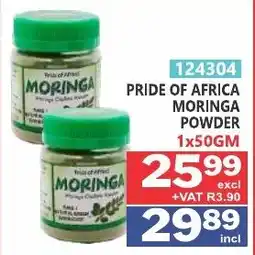 Arrow Cash And Carry Pride of africa moringa powder offer