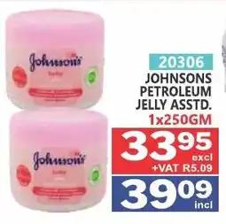 Arrow Cash And Carry Johnsons petroleum jelly offer